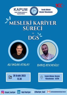 Mesleki Kariyer Süreci ve DGS