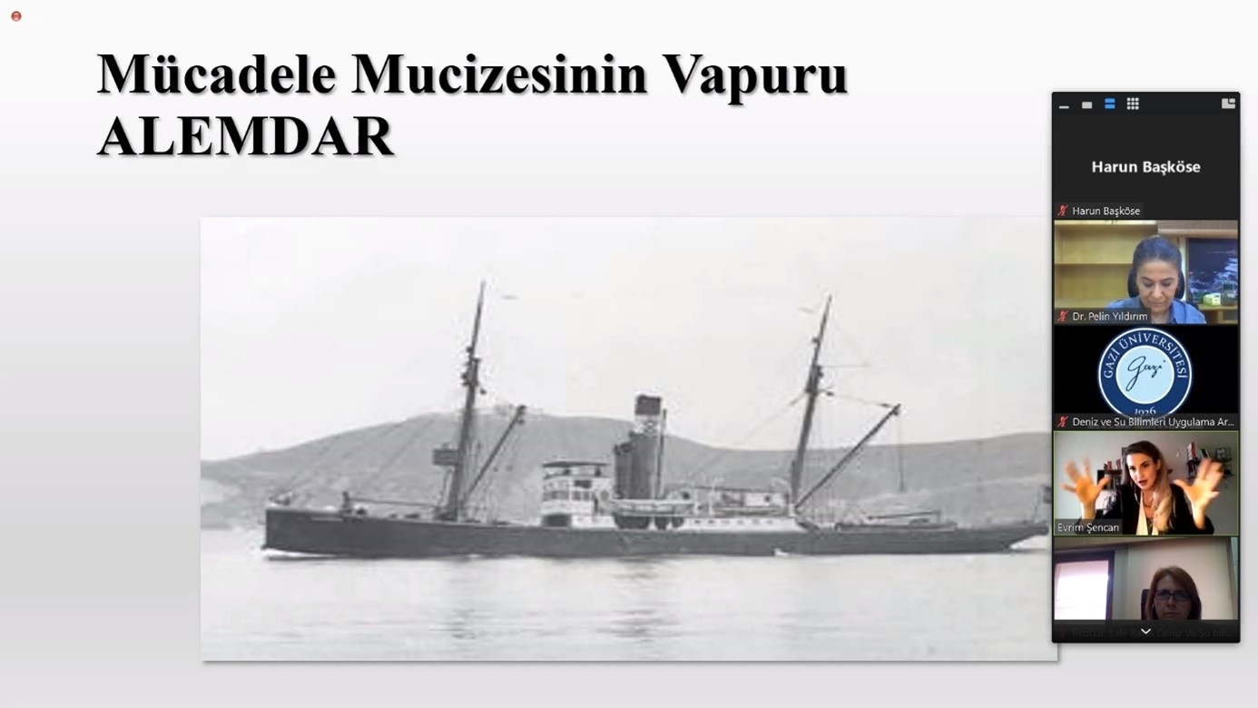 Mücadelenin Vapurundan Kuruluşun Vapuruna-1