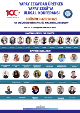 Yapay Zeka'dan Üretken Yapay Zeka'ya Ulusal Konferansı