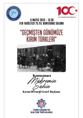 Geçmişten Günümüze Kırım Türkleri