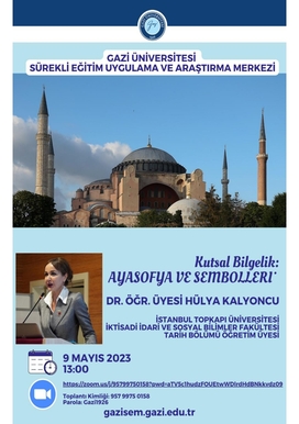 Kutsal Bilgelik: Ayasofya ve Sembolleri