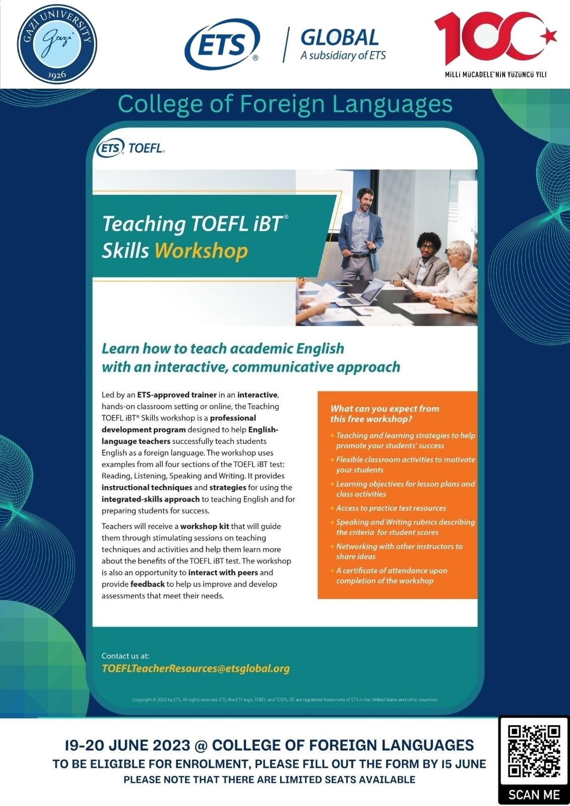 Teaching Toefl