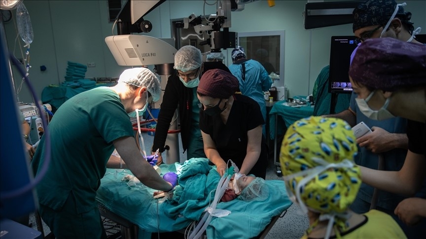 Gazi Hastanesi, Nadir Yapılan Bir Cerrahi Operasyona İmza Attı-1