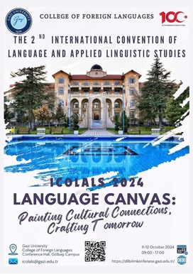 THE 2 nd International Convention of Language and Applied Linguistic Studies