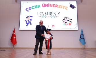 “Çocuk Üniversitesi” Projesinde Diploma Heyecanı