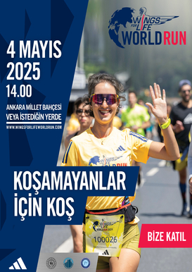 Serebral Palsili (Wings for Life) Bireyler İçin Farkındalık Koşusu