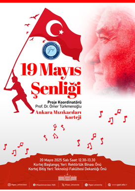 19 Mayıs Şenliği Ankara Mızıkacıları Korteji