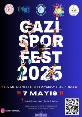 Gazi SporFest 2025 Etkinlikleri