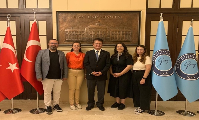 Üniversitemize Ziyaret