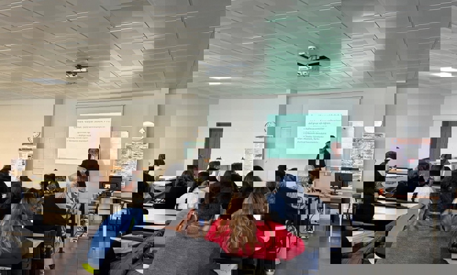 “Sosyal Sorumluluk Projesi Başvuru Sürecinde Nelere Dikkat Edelim?” etkinliği gerçekleştirildi.