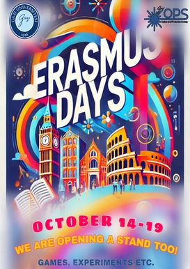 2024 Yılı Erasmus Günleri (#ErasmusDays)