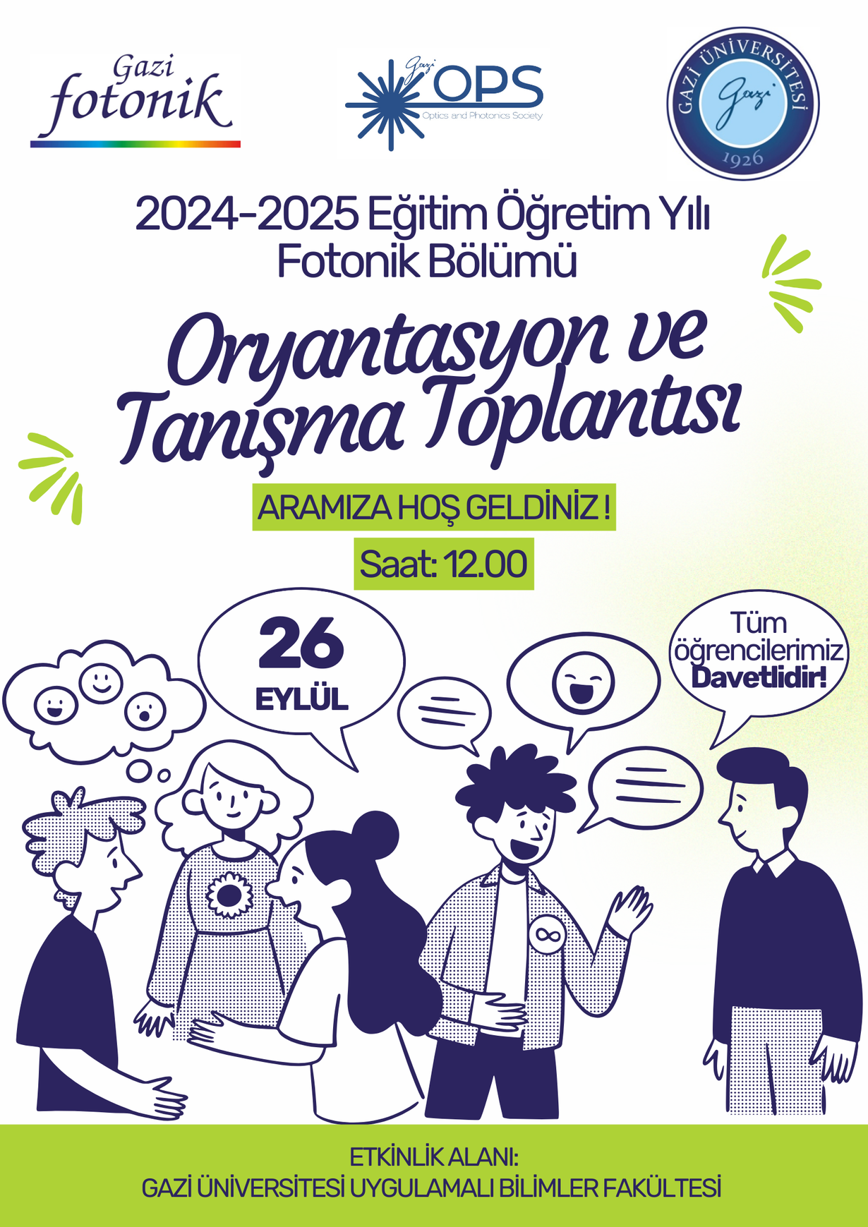 Oryantasyon -1