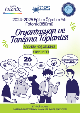 Oryantasyon ve Tanışma Toplantısı