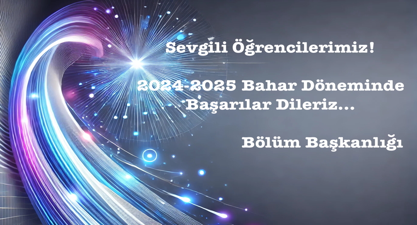 2024-2025 Bahar_Başarı Dileği
