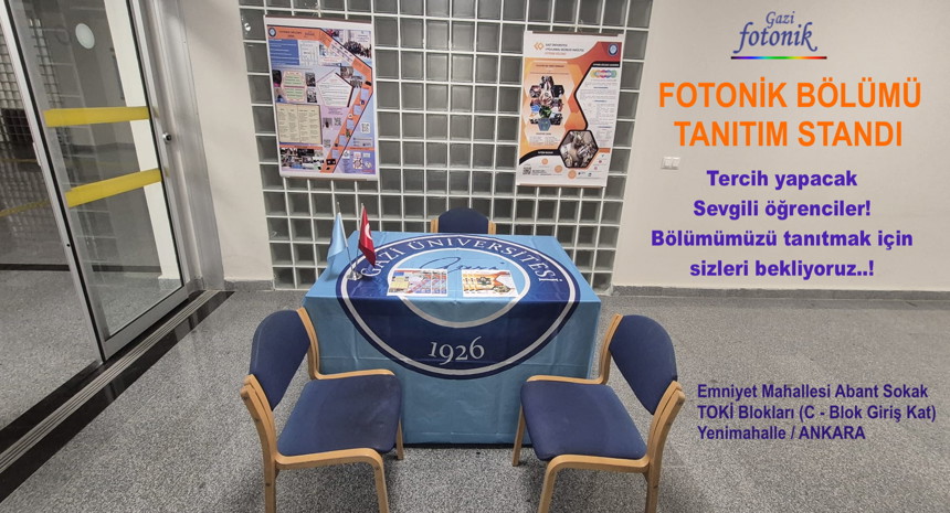 Bölüm Tanıtım Standı