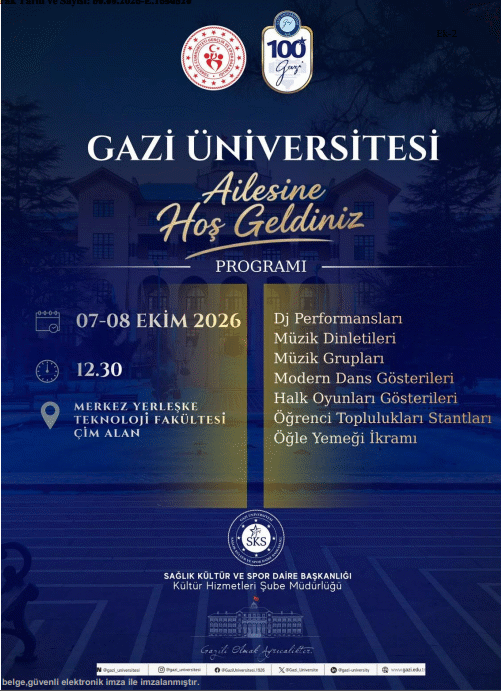 Hoşgeldiniz Programı-1
