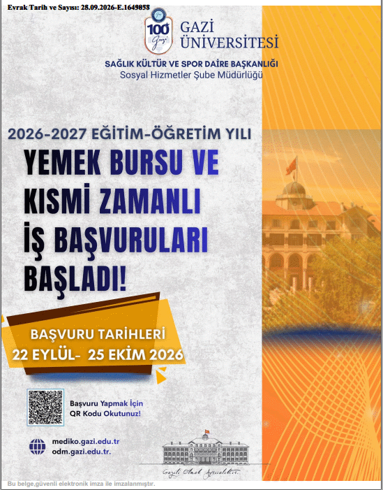 Yemek Bursu-1