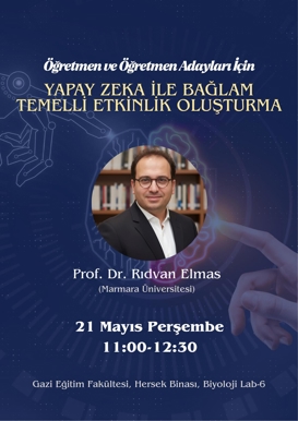 YAPAY ZEKA ILE BAGLAM TEMELLI ETKINLIK OLUSTURMA