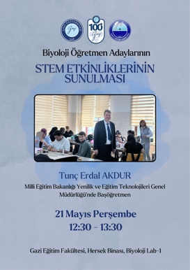 Stem Etkinliklerinin Sunulması