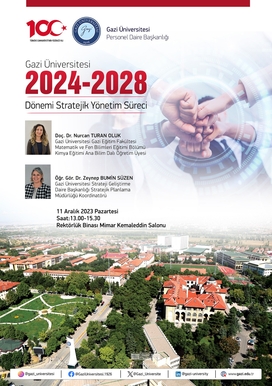 2024-2028 Dönemi Stratejik Yönetimi Hizmet İçi Eğitim Programı
