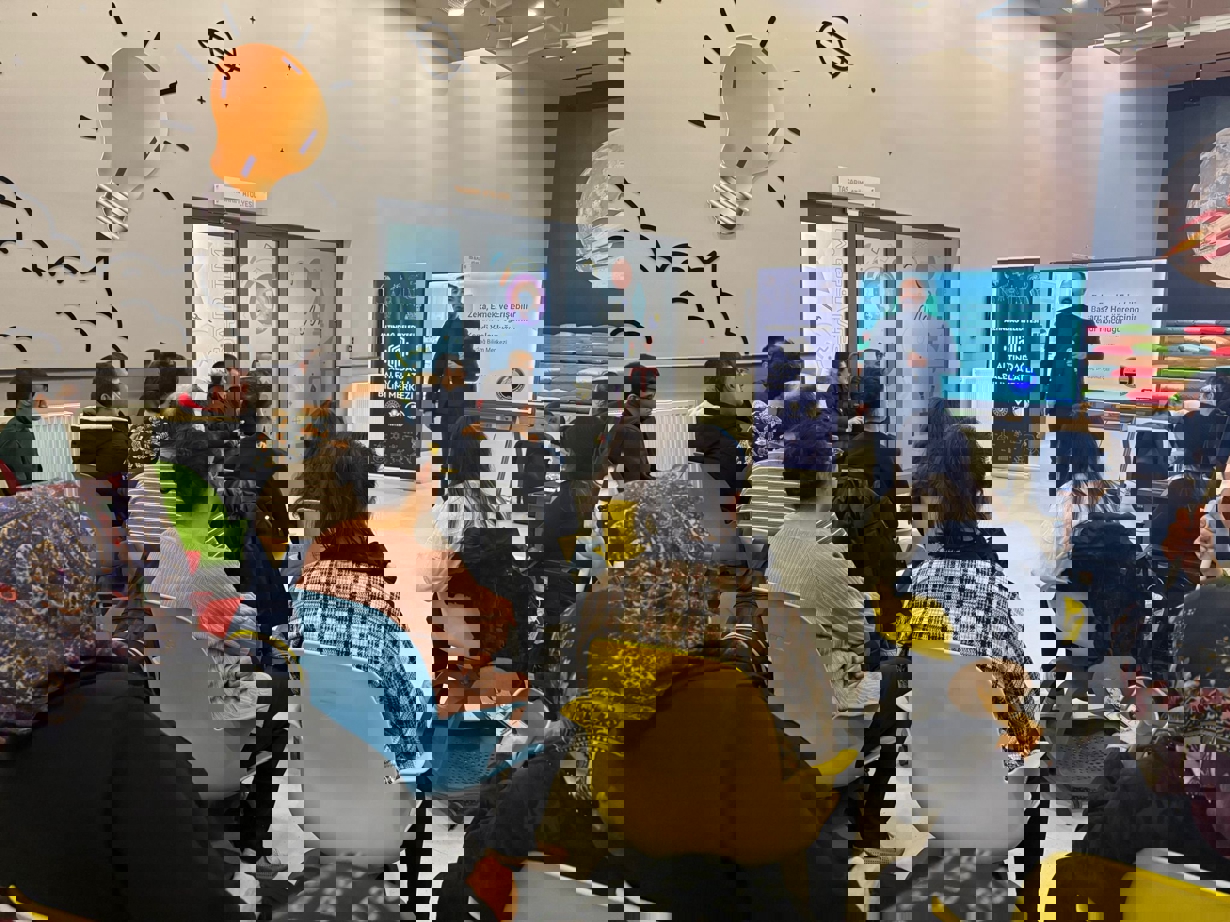 Söyleşi fotografları-1