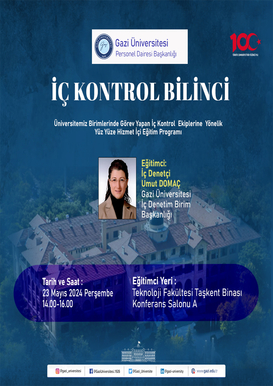 İç Kontrol Bilinci