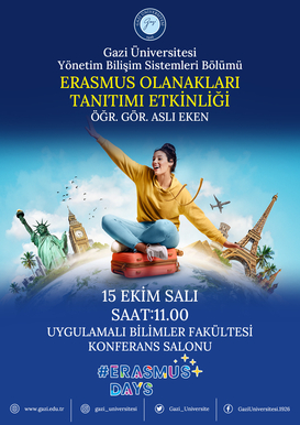 Erasmus Olanakları Tanıtım Etkinliği