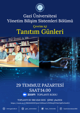 Yönetim Bilişim Sistemleri Çevrimiçi Tanıtım Günü