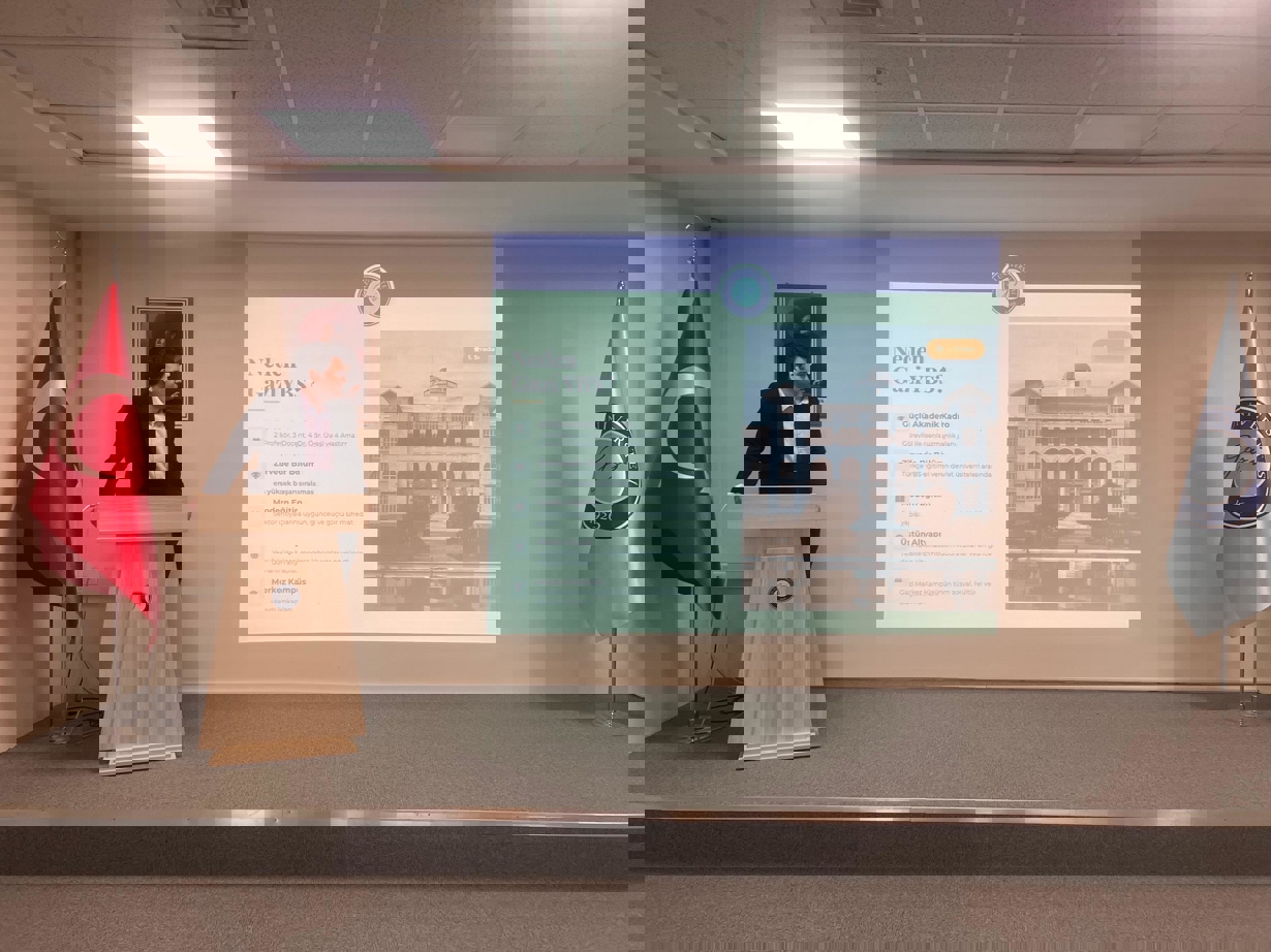 Lise Öğrencilerine Bölümlerimizin Tanıtılması-1