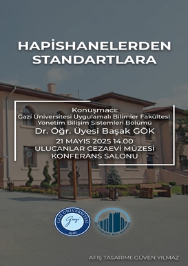 Hapishanelerden Standartlara