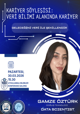 Kariyer Söyleşisi: Veri Bilimi Alanında Kariyer