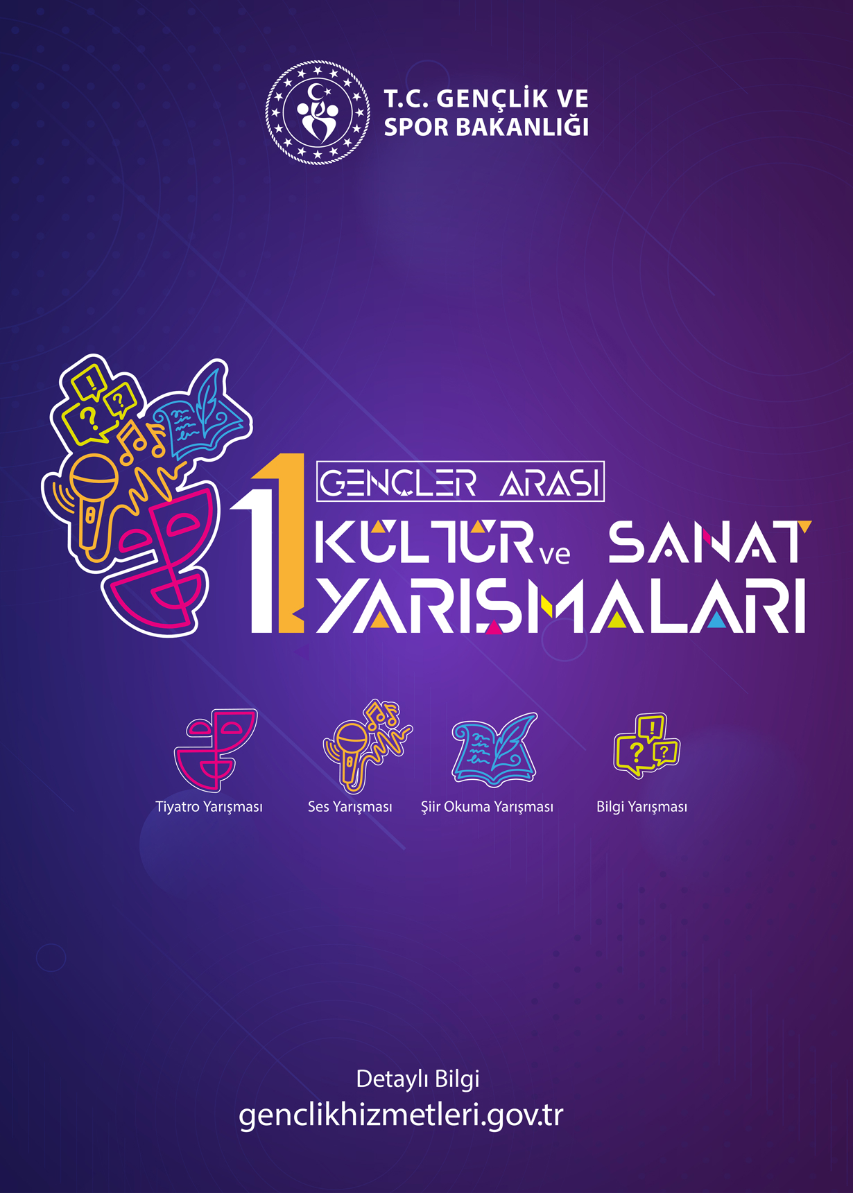 Gençler Arası Kültür ve Sanat Yarışmaları-1