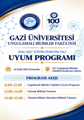 2026–2027 Eğitim-Öğretim Yılı Uyum Programı