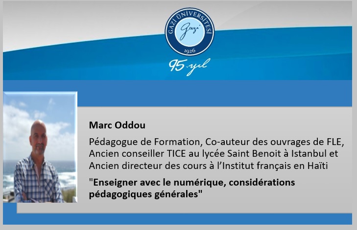 Marc Oddou - İngilizce