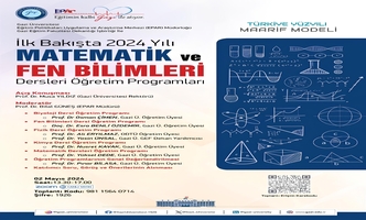 Merkezimiz ve Gazi Eğitim Fakültesi Dekanlığı İş Birliğiyle Düzenlenen Türkiye Yüzyılı Maarif Modeli 2024 Yılı Matematik ve Fen Bilimleri Dersleri Öğretim Programları Değerlendirme Paneline Katılım Sağlayan Öğretim Üyelerimize Teşekkür Belgeleri Takdim Edildi