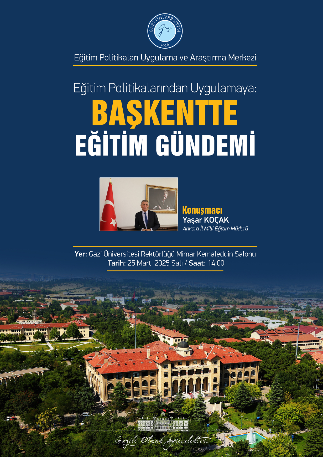Başkentte Eğitim Gündemi-1