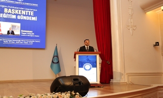 Müdürlüğümüz Tarafından “Başkentte Eğitim Gündemi” Konferansı Gerçekleştirildi