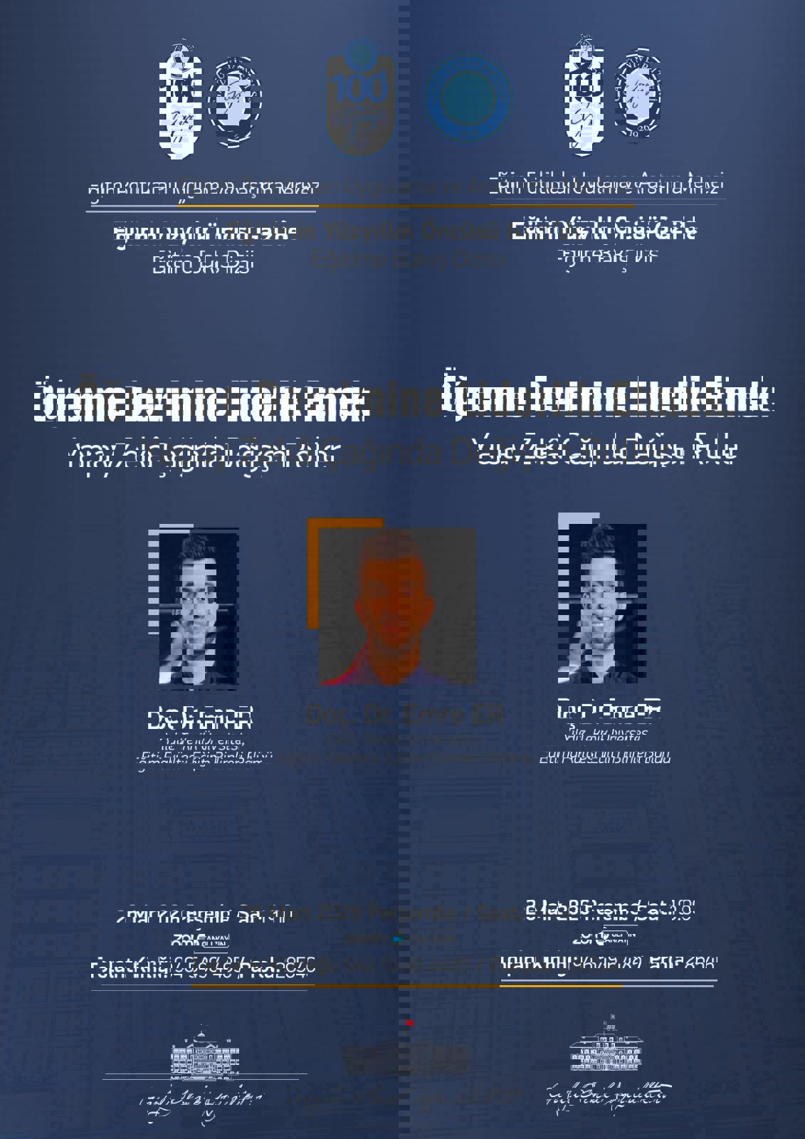 Öğrenme Devrimine Liderlik Etmek