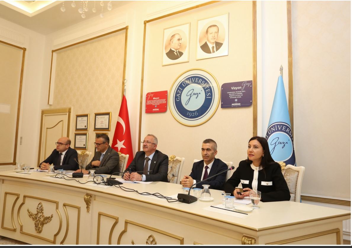 Üniversitemiz İç Kontrol Sistemi Yerinde Değerlendirme Toplantısı -1