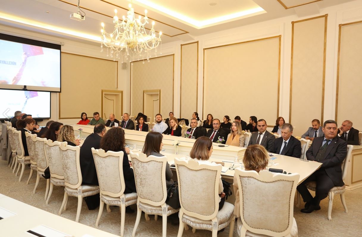 Üniversitemiz İç Kontrol Sistemi Yerinde Değerlendirme Toplantısı -2