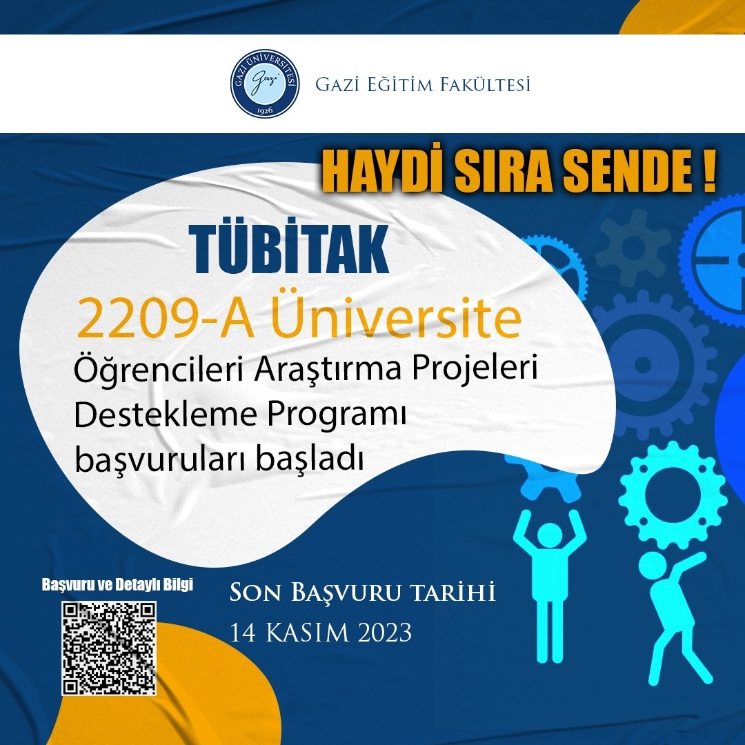 TÜBİTAK 2209-A Üniversite Öğrencileri Araştırma Projeleri Destekleme Programı Başvuruları Başladı-1