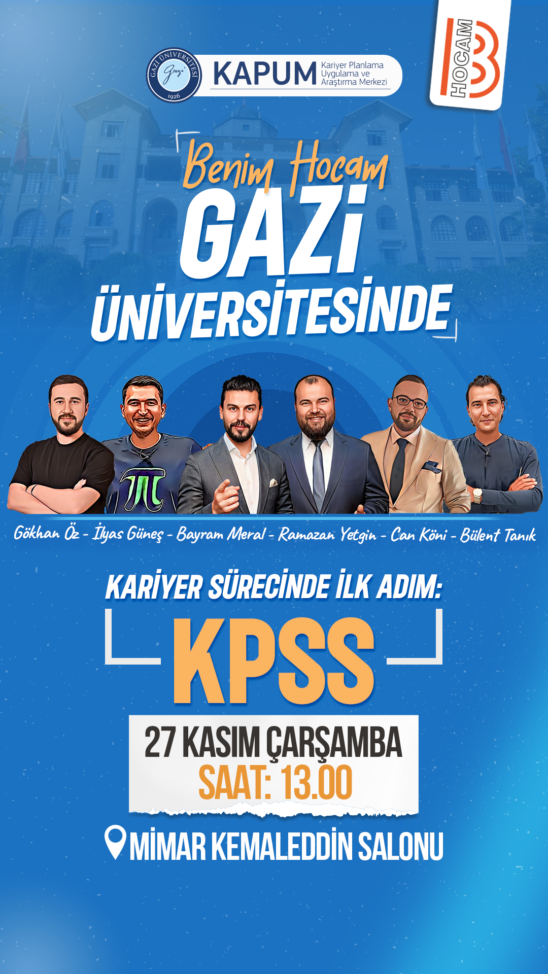 Kariyer sürecinde ilk adım -1