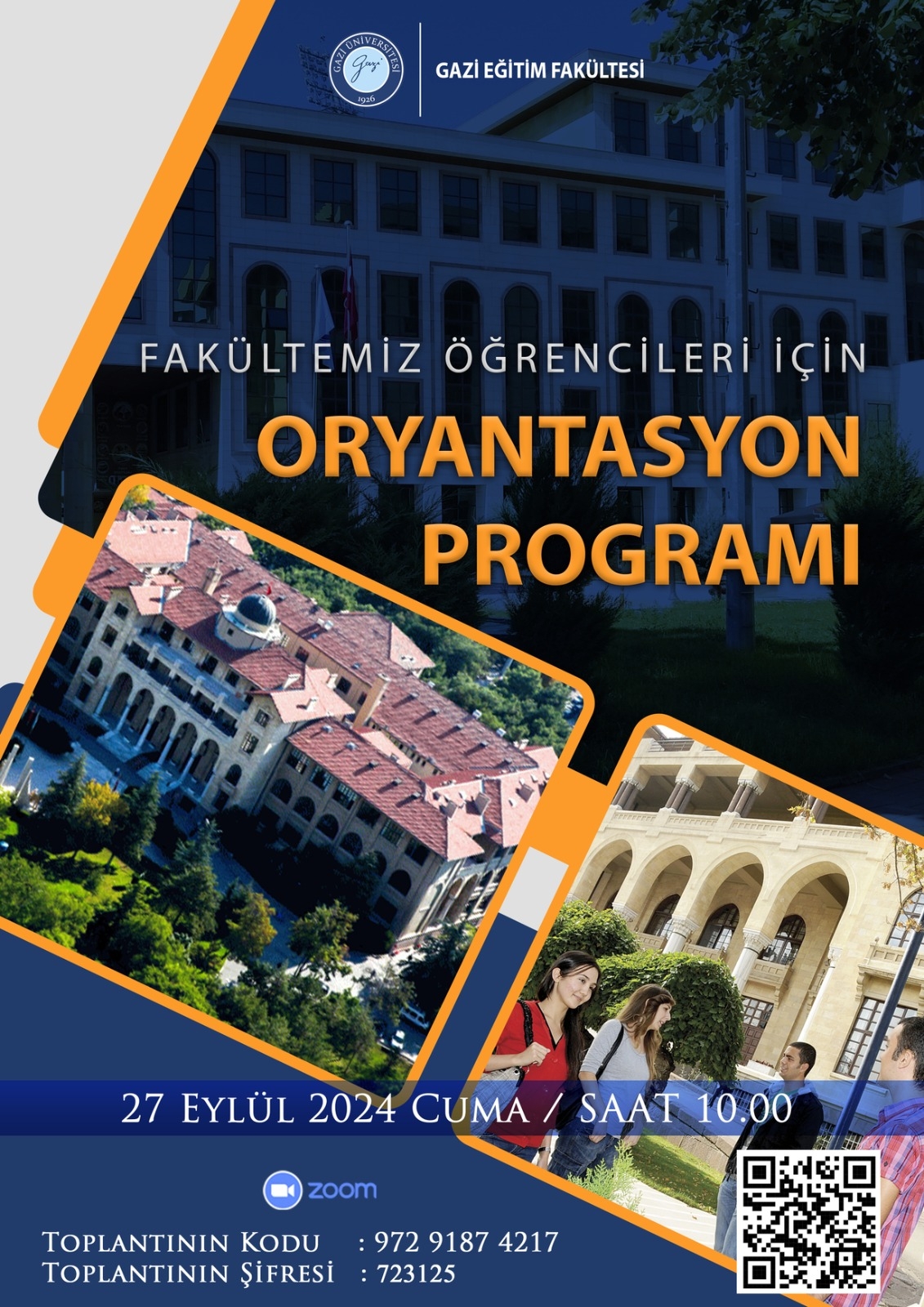 Fakülte öğrencileri oryantasyon toplantısı-1