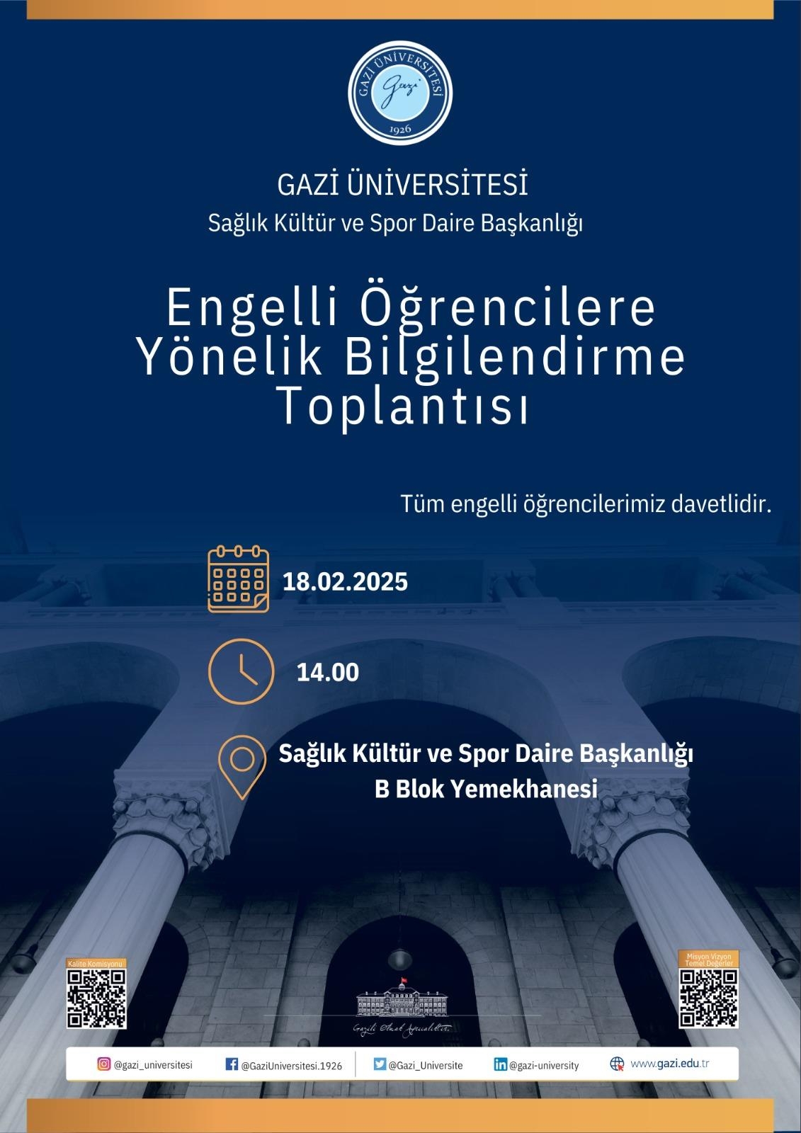Engelli Öğrenci Toplantısı-1