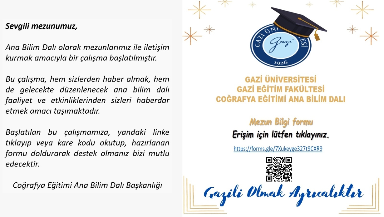 Mezun Bilgi Formu-1