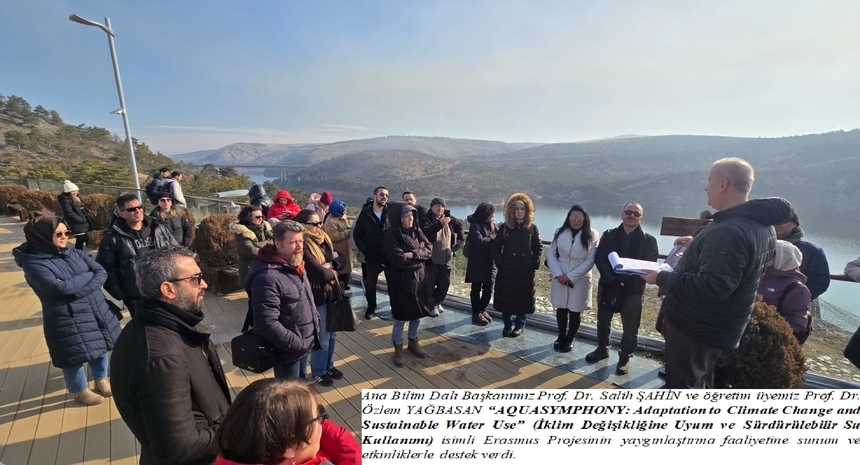 ANA BİLİM DALI HOCALARIMIZ PROJEDE