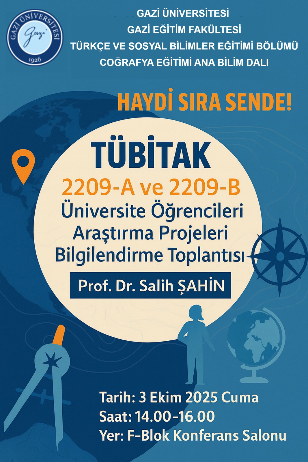 2209-A ve 2209-B Bilgilendirme Toplantısı 2-1