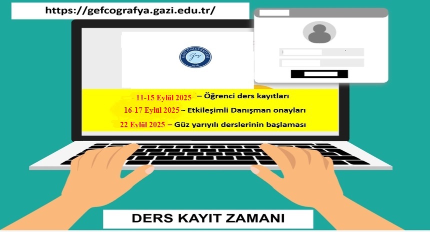 Ders Kayıt Zamanı