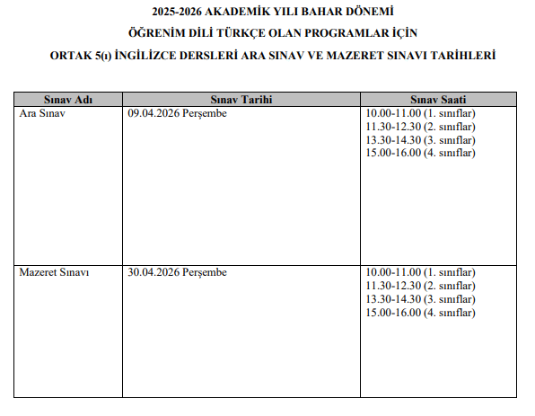 Yabancı dil sınav tarihleri-1
