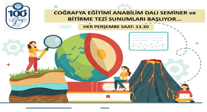Seminer Bitirme Tezi Sunumları Başlıyor